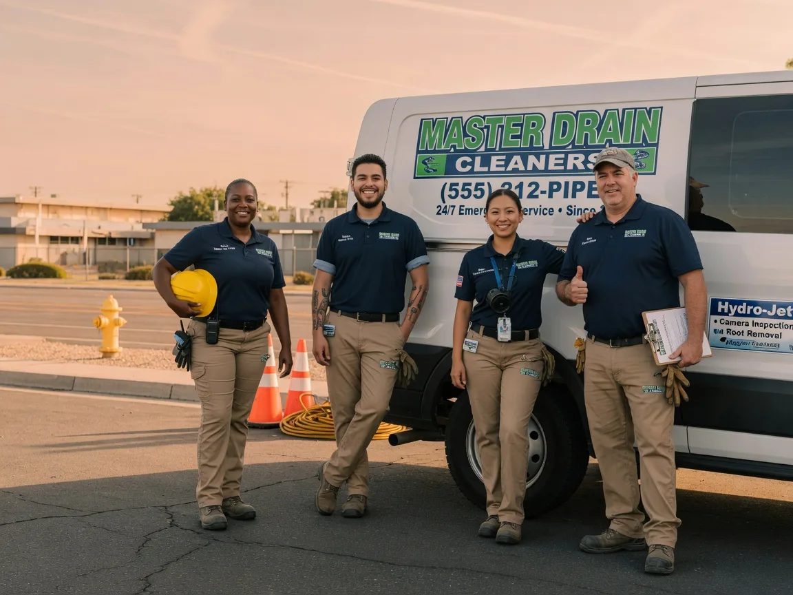 Drain Cleaning company in University Center, MI