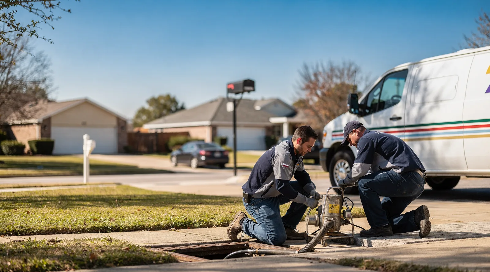 Drain Cleaning in University Center, MI near me
